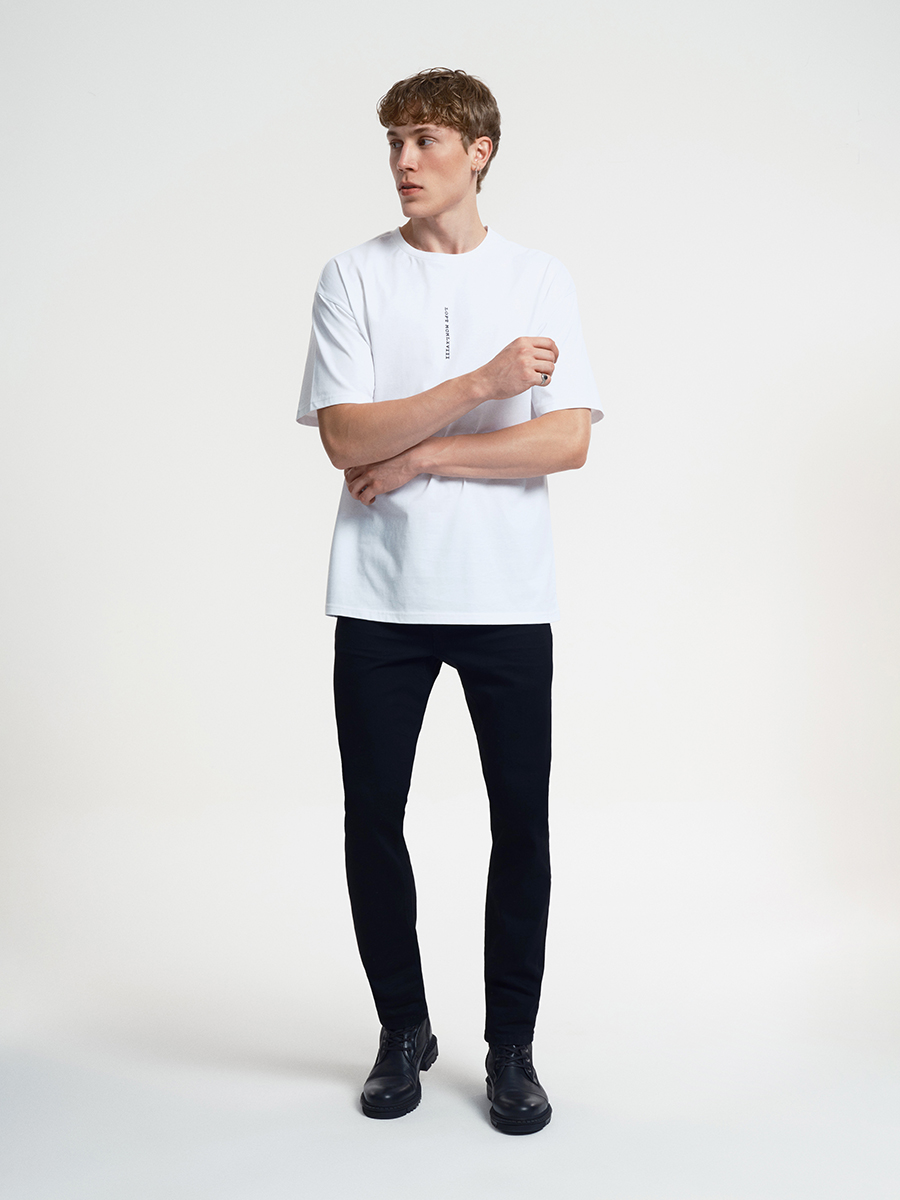 Oversize Fit Erkek Tshirt K.kol
