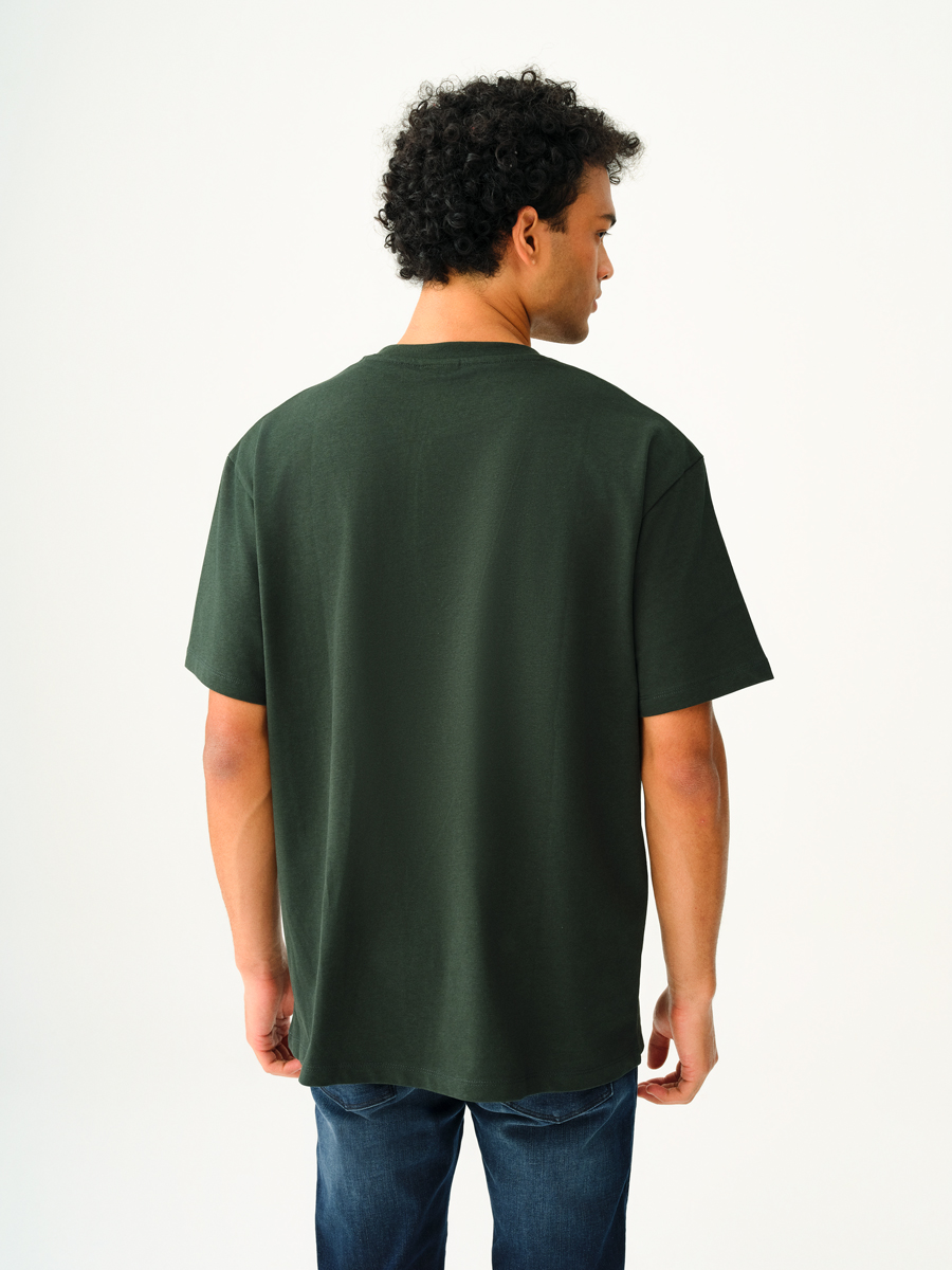 Loose Fit Erkek Tshirt K.kol