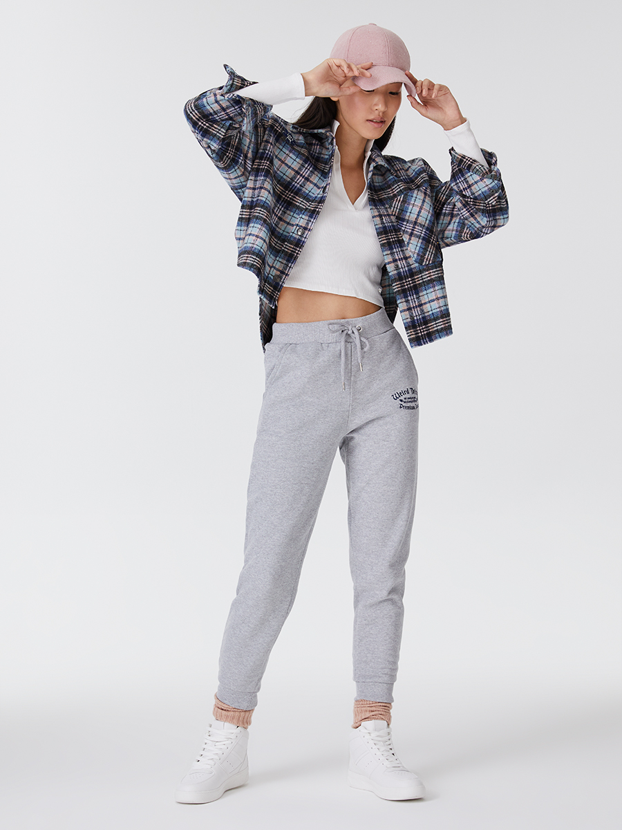 Loose Fit Kadın Eşofman Altı
