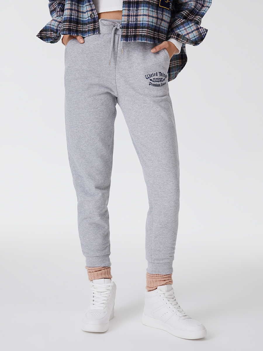 Loose Fit Kadın Eşofman Altı