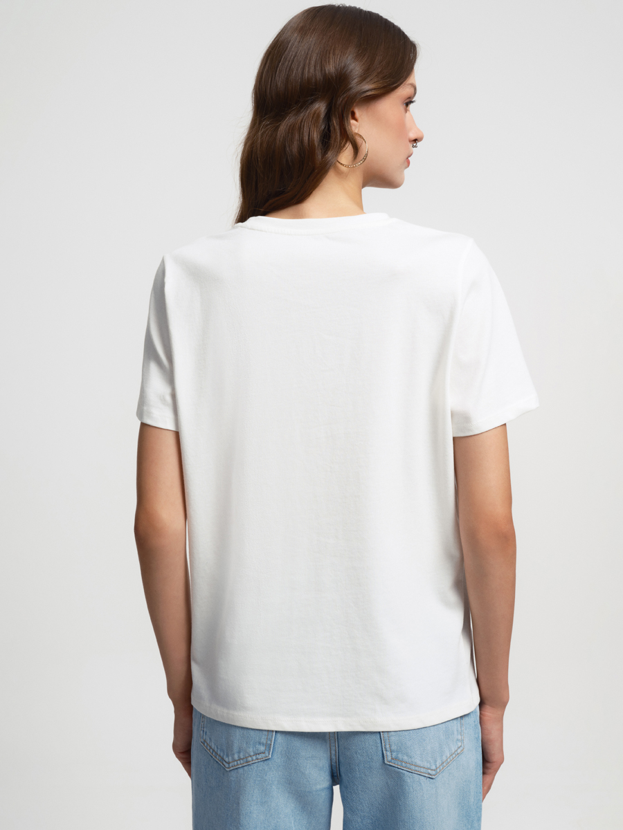 Regular Fit Kadın Tshirt K.kol