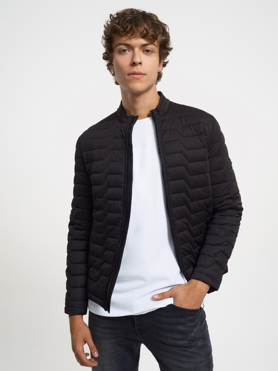 Slim Fit Erkek Mont