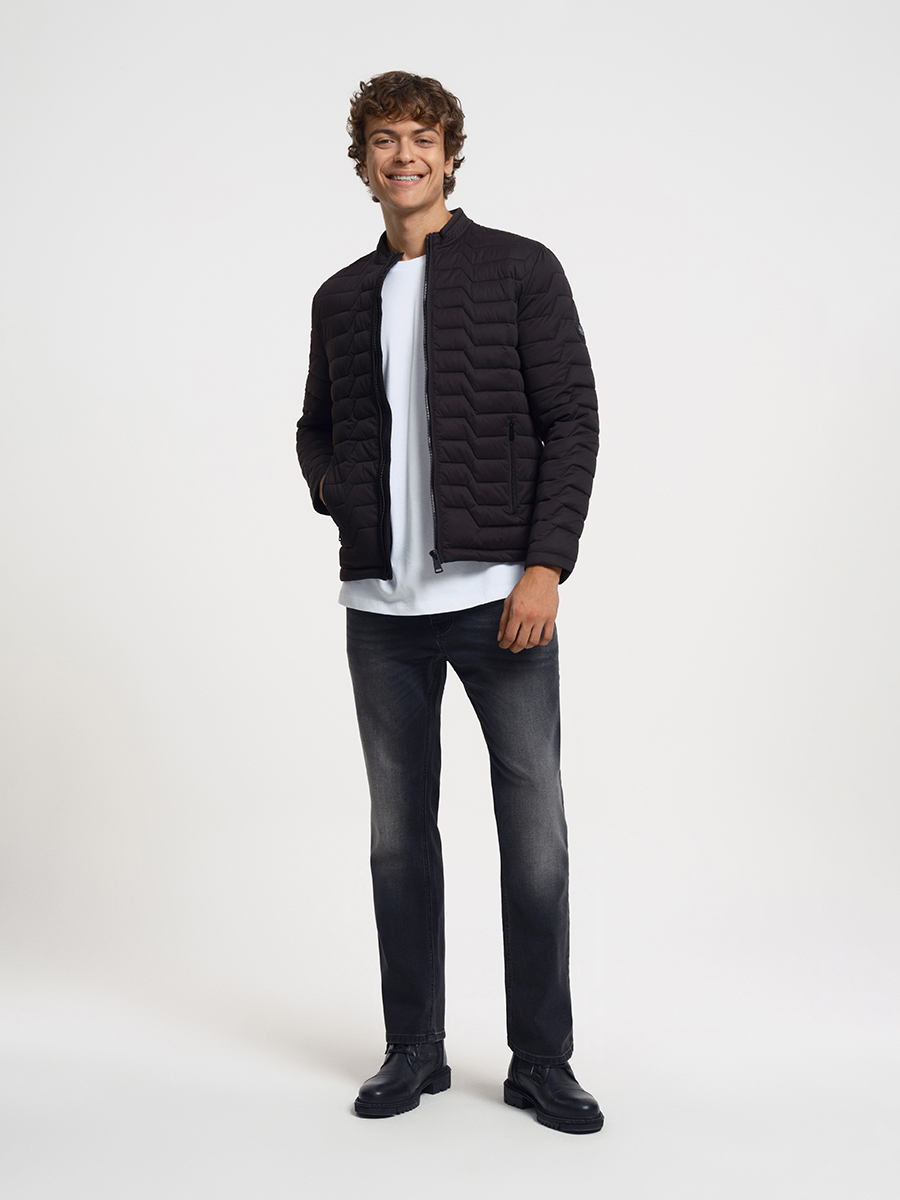 Slim Fit Erkek Mont