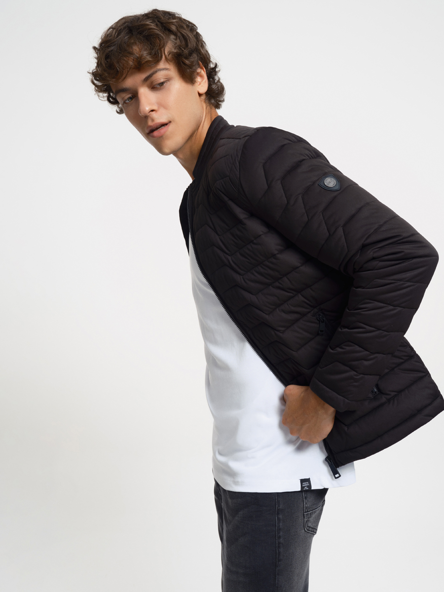 Slim Fit Erkek Mont