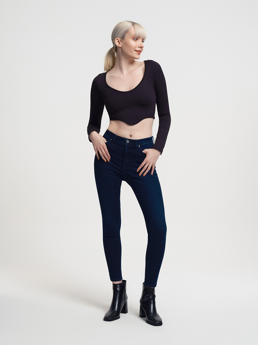 Natalie Skinny Fit Kadın Pantolon