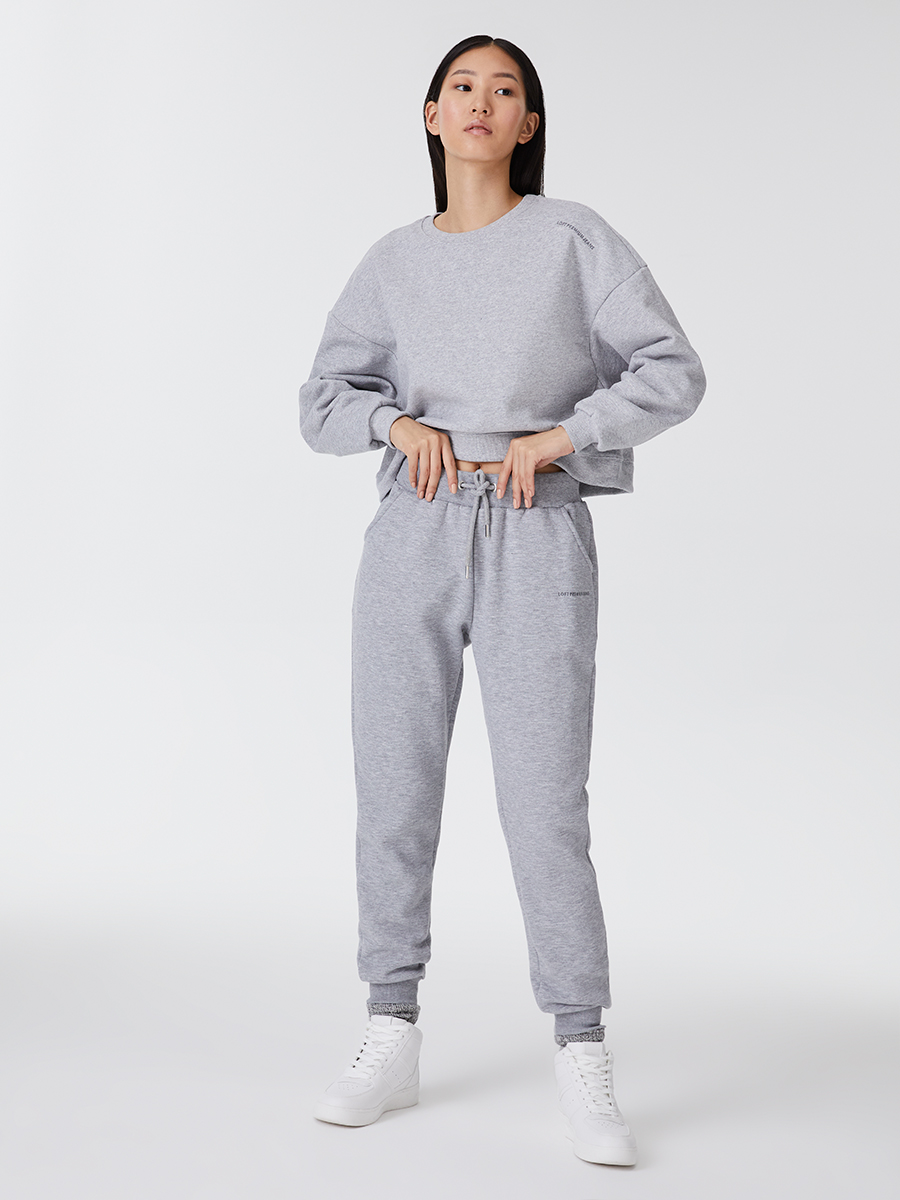 Loose Fit Kadın Eşofman Altı