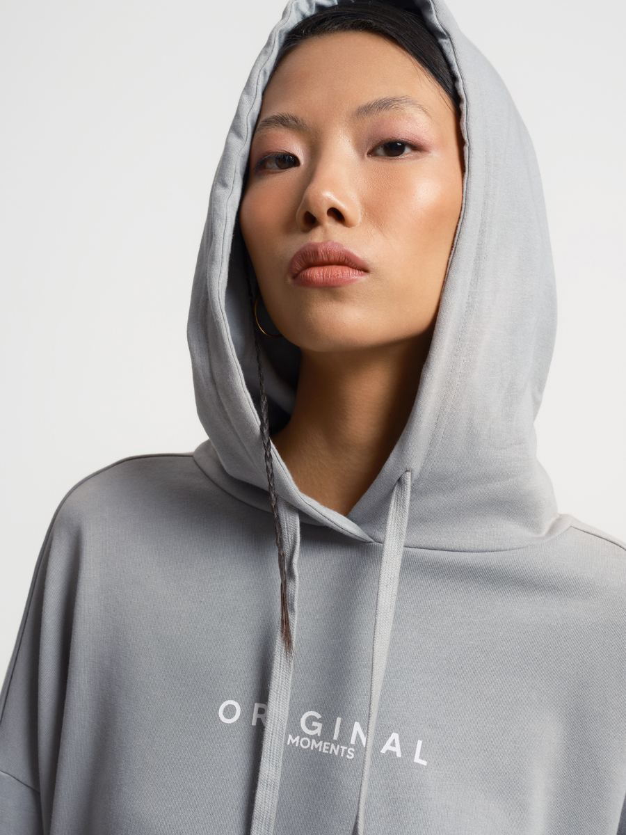 Loose Fit Kadın Sweatshirt