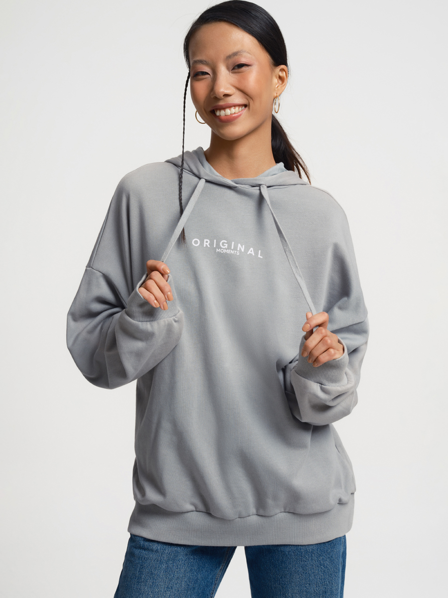 Loose Fit Kadın Sweatshirt