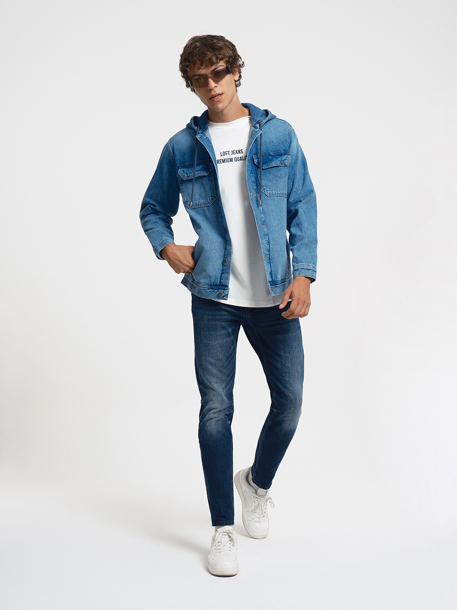 Oversize Fit Erkek Ceket