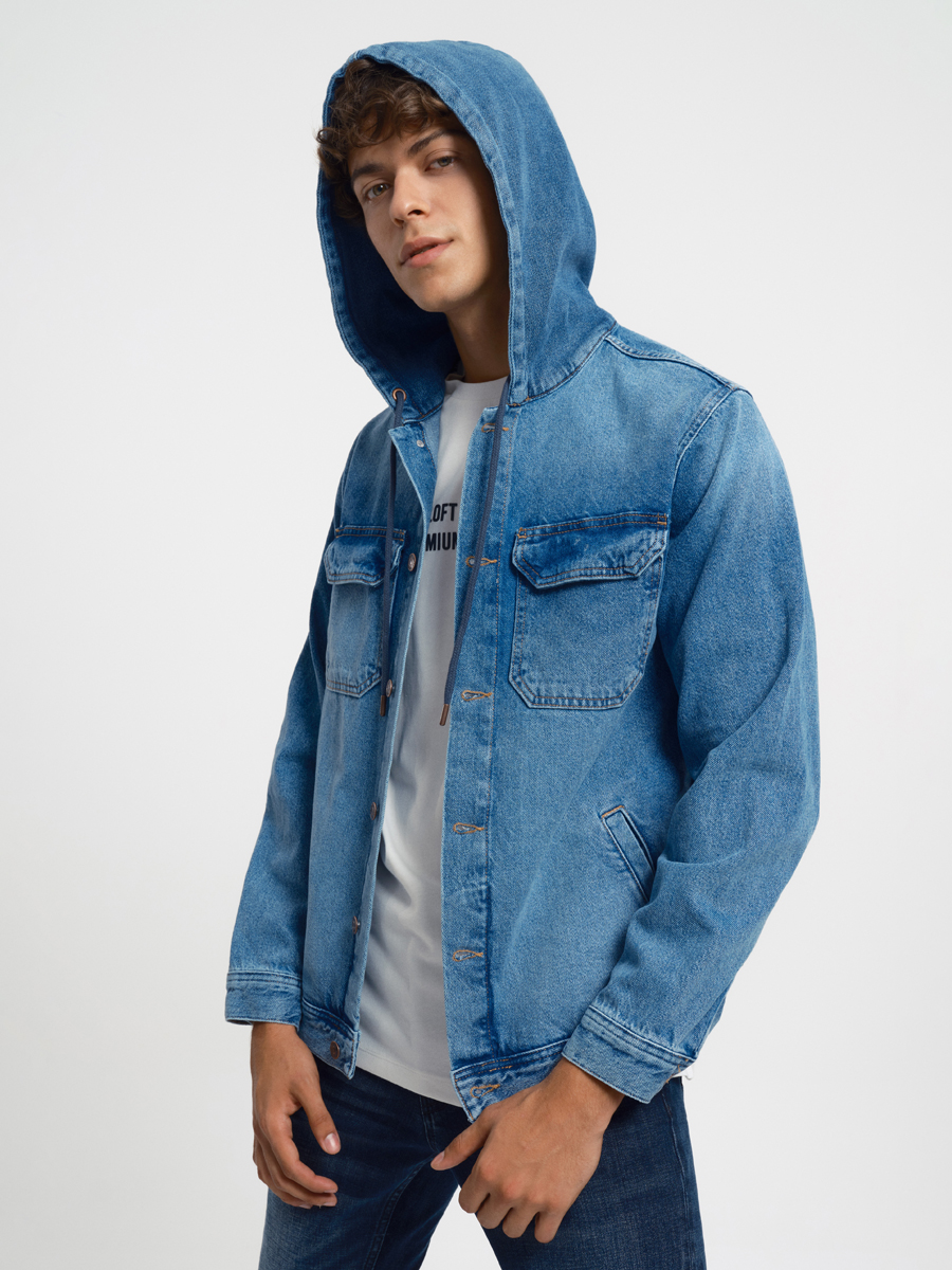 Oversize Fit Erkek Ceket