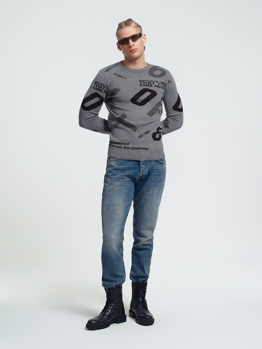 Regular Fit Erkek Kazak