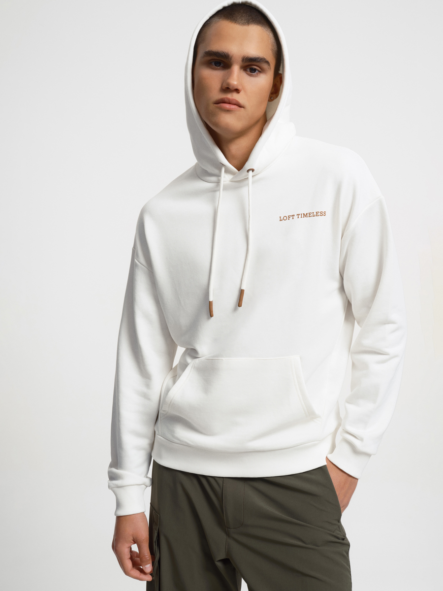 Oversize Fit Erkek Sweatshirt