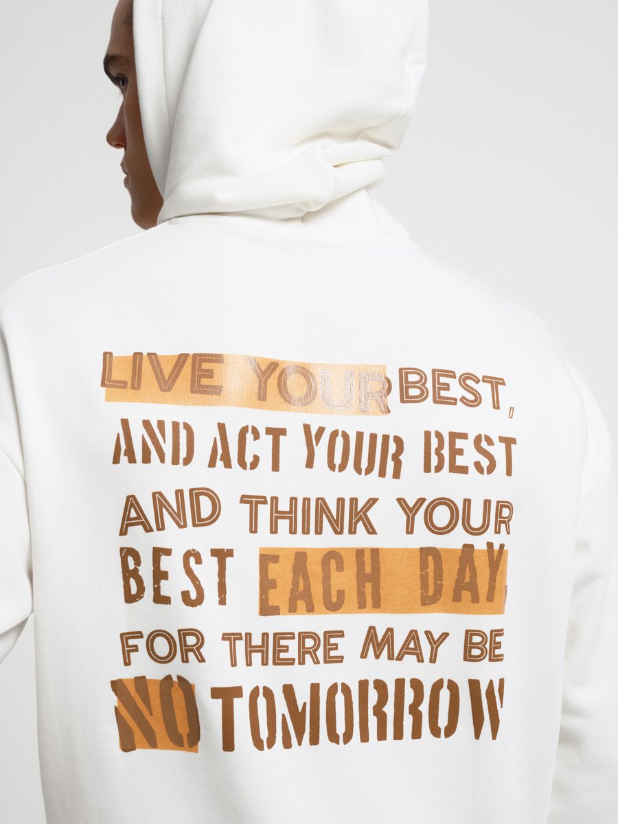 Oversize Fit Erkek Sweatshirt