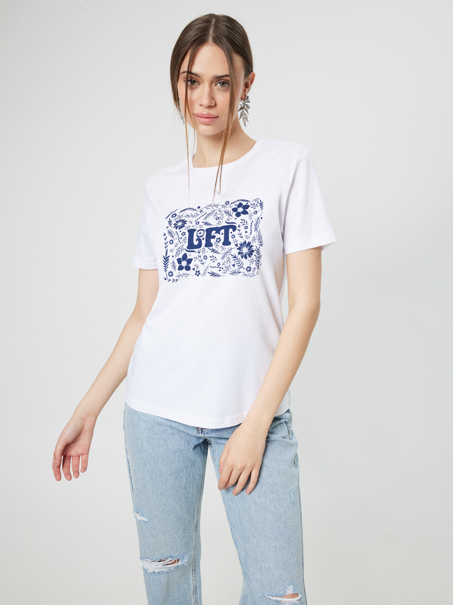 Regular Fit Kadın Tshirt K.kol