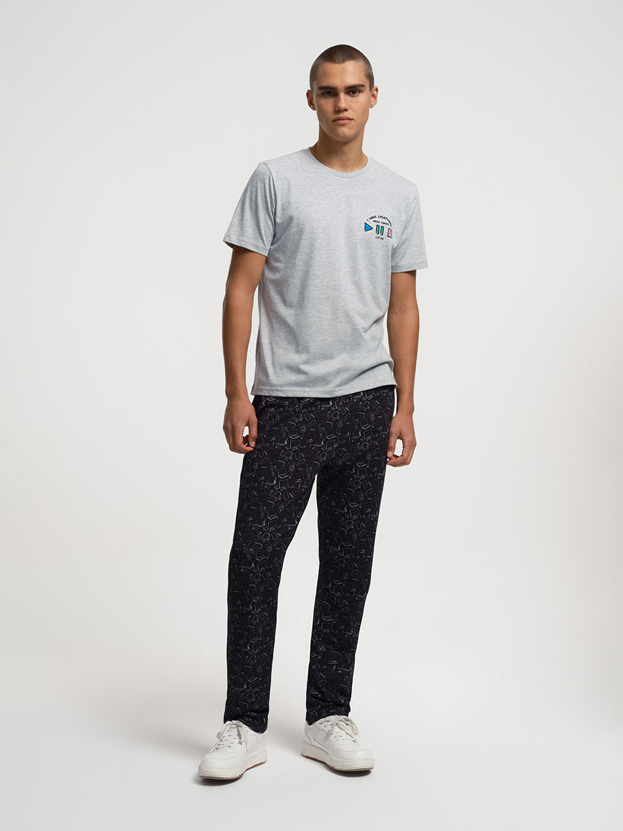 Regular Fit Erkek Pijama