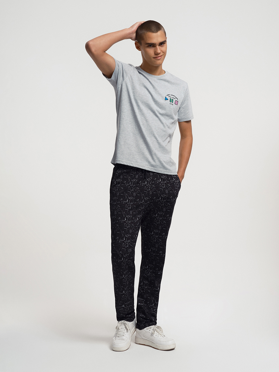 Regular Fit Erkek Pijama