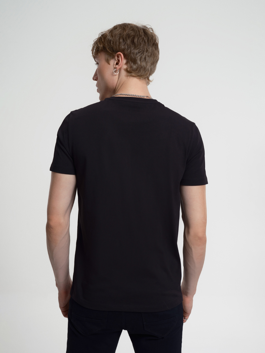Regular Fit Erkek Tshirt K.kol