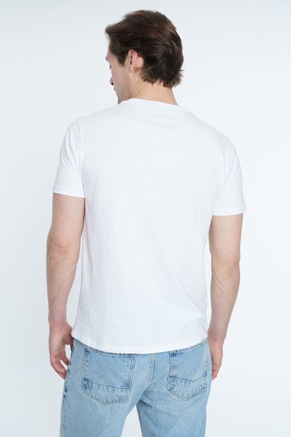 Regular Fit Erkek Tshirt K.kol