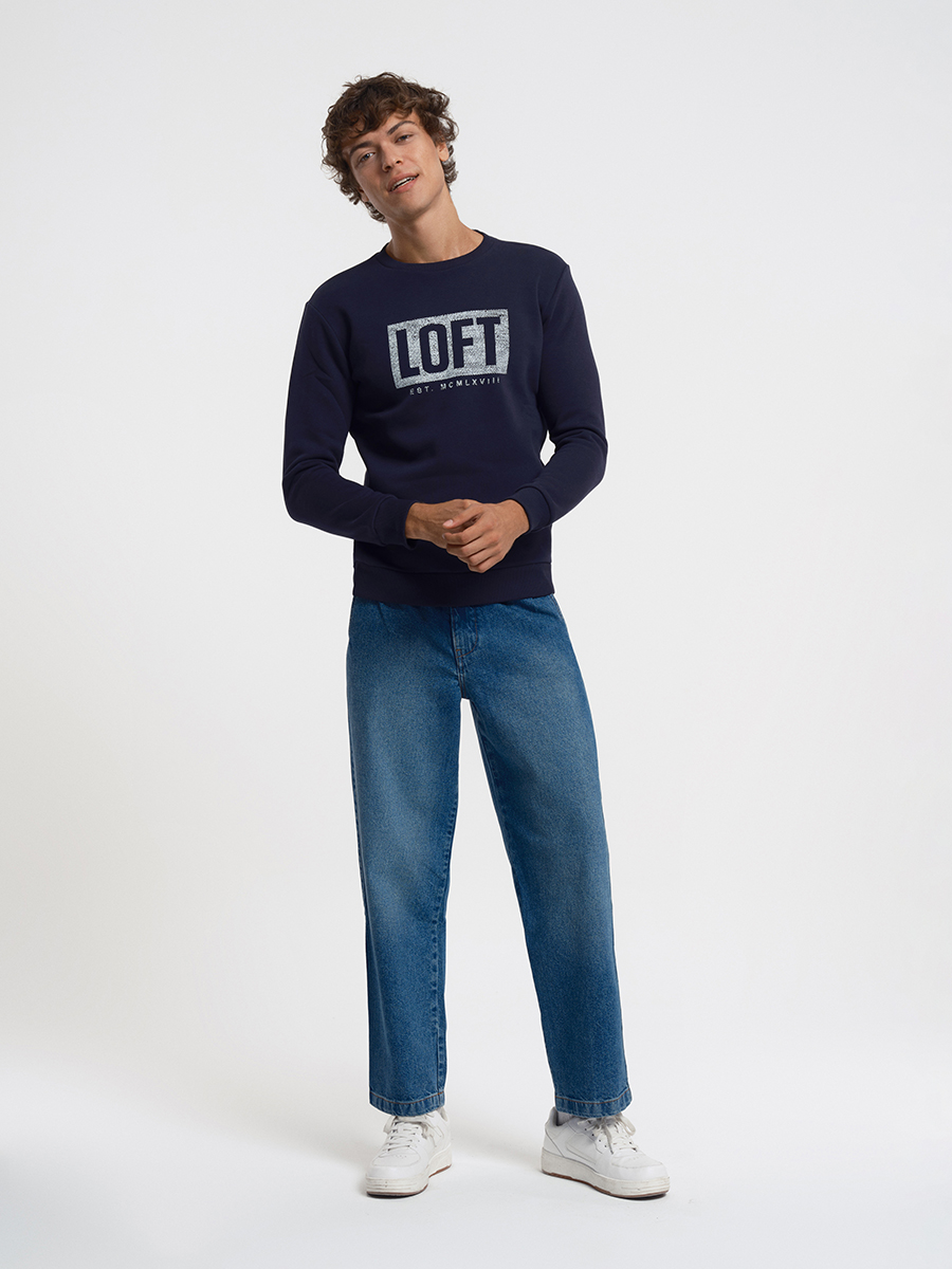 Pleated Baggy Balloon Fit Erkek Pantolon