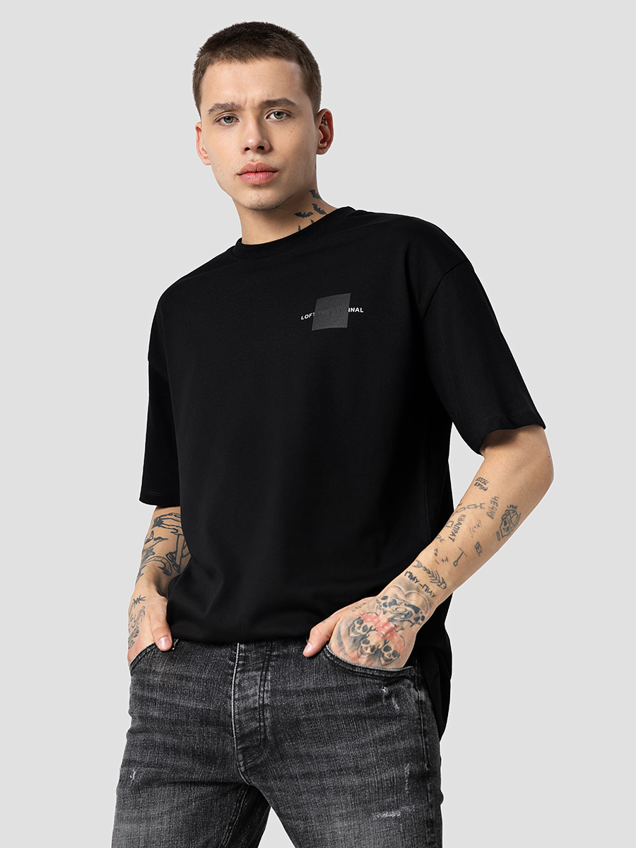 Oversize Fit Erkek Tshirt K.kol
