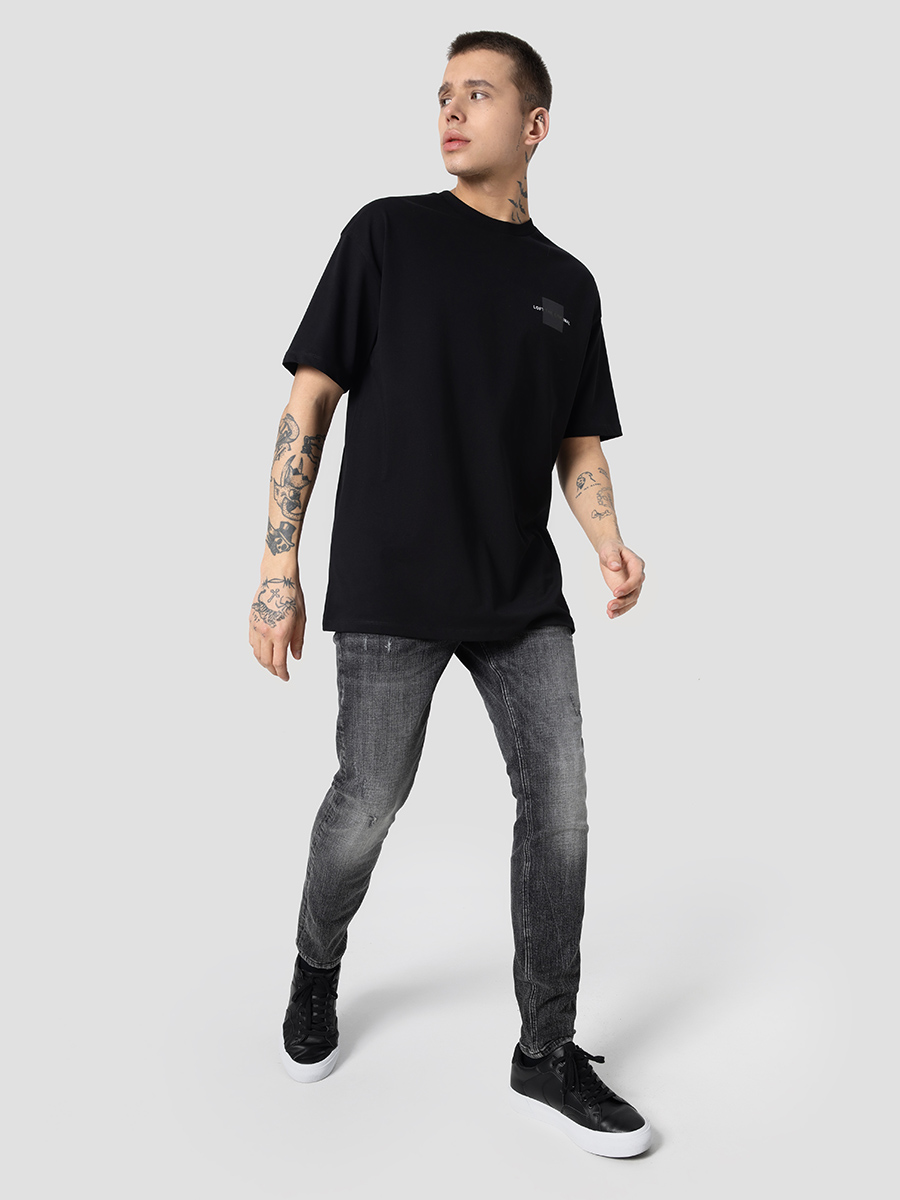 Oversize Fit Erkek Tshirt K.kol