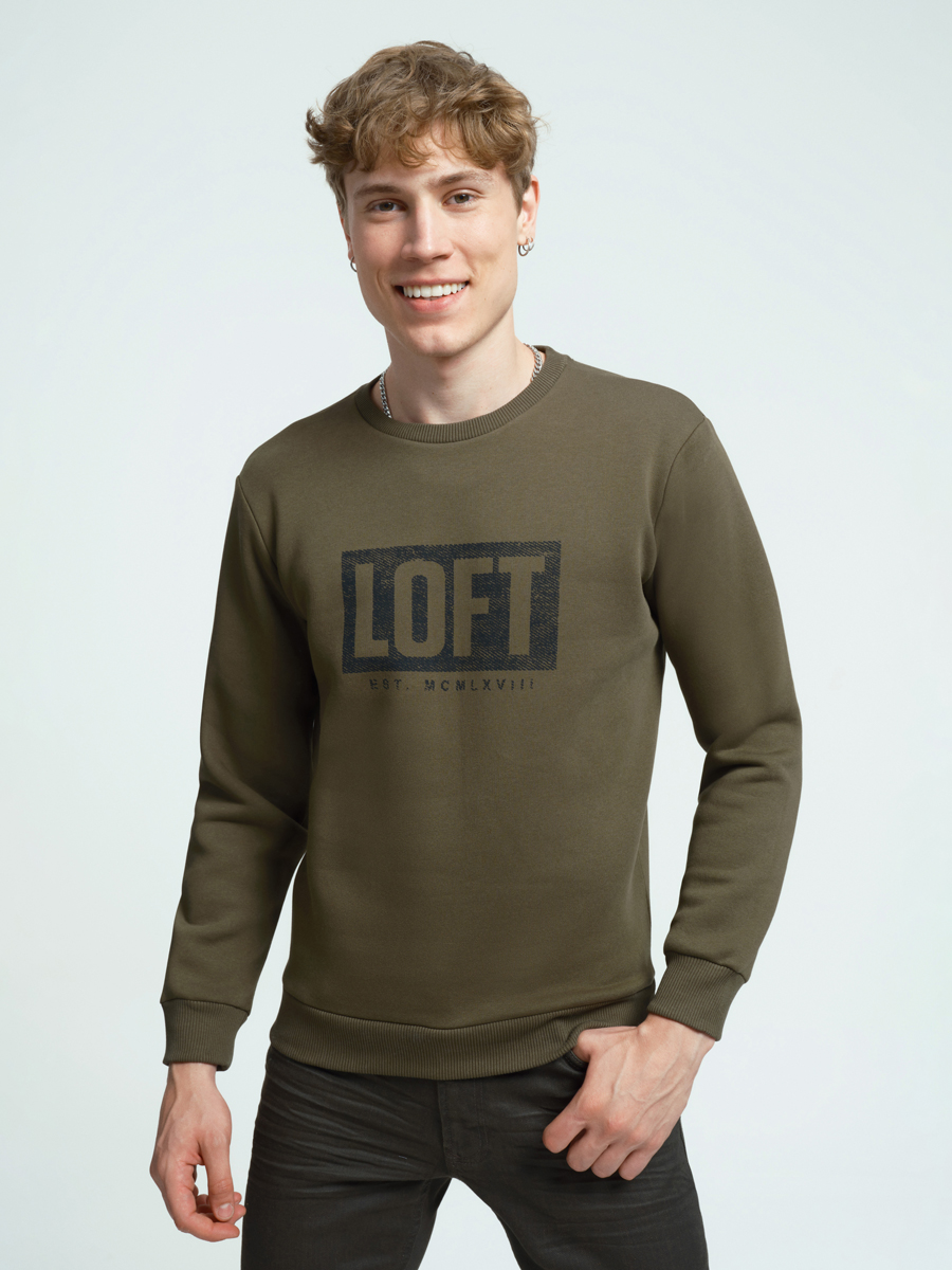Regular Fit Erkek Sweatshirt