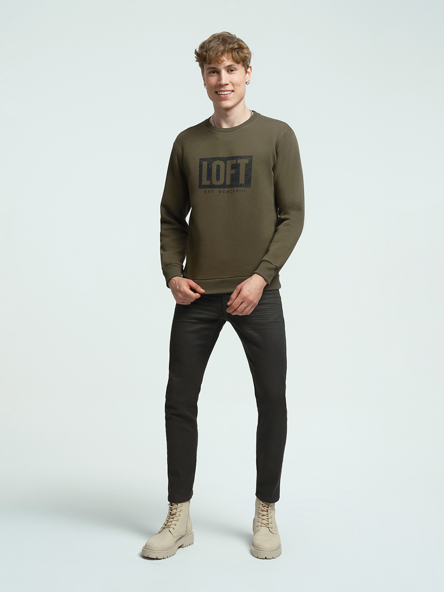 Regular Fit Erkek Sweatshirt