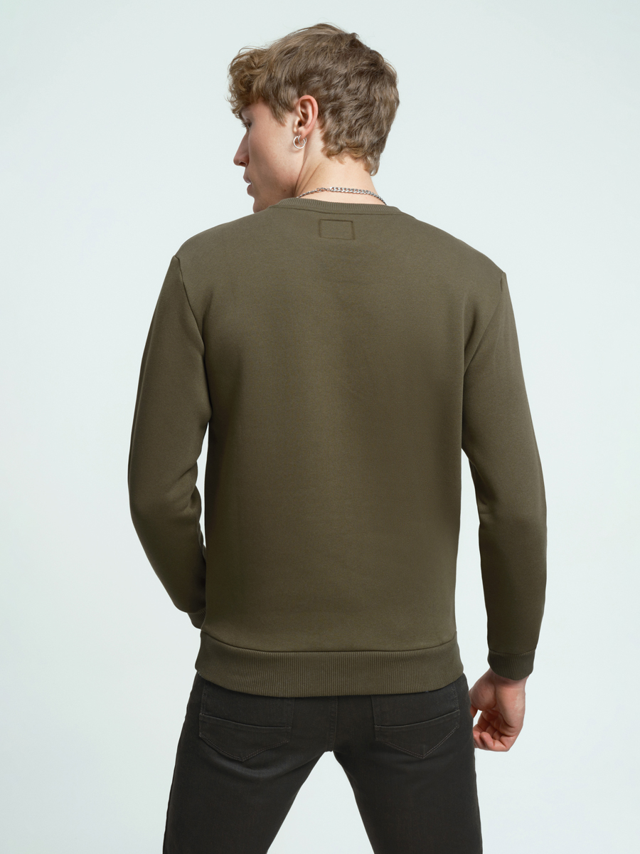 Regular Fit Erkek Sweatshirt