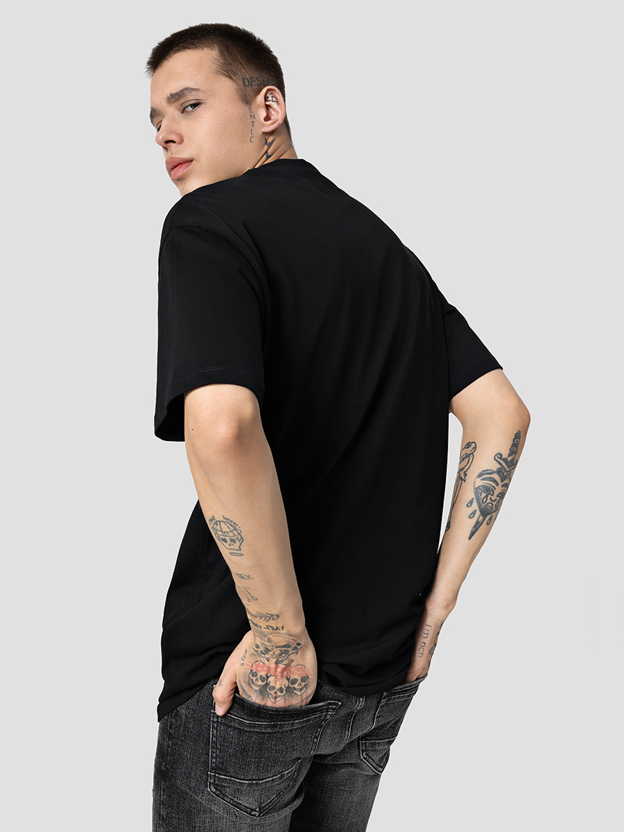 Oversize Fit Erkek Tshirt K.kol