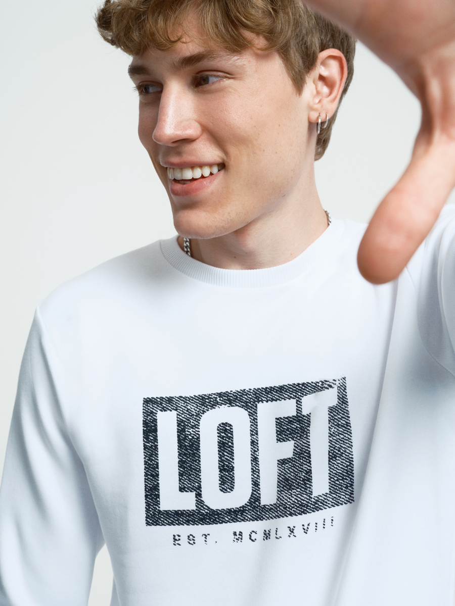 Regular Fit Erkek Sweatshirt