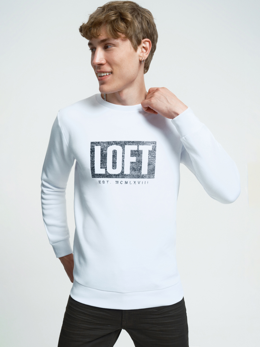 Regular Fit Erkek Sweatshirt
