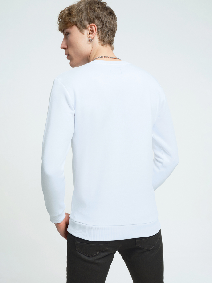 Regular Fit Erkek Sweatshirt