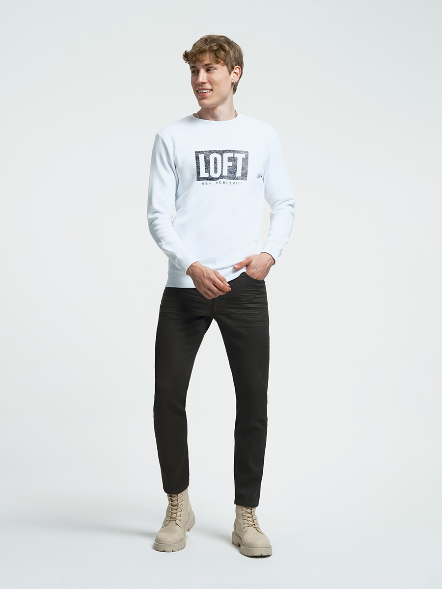 Regular Fit Erkek Sweatshirt