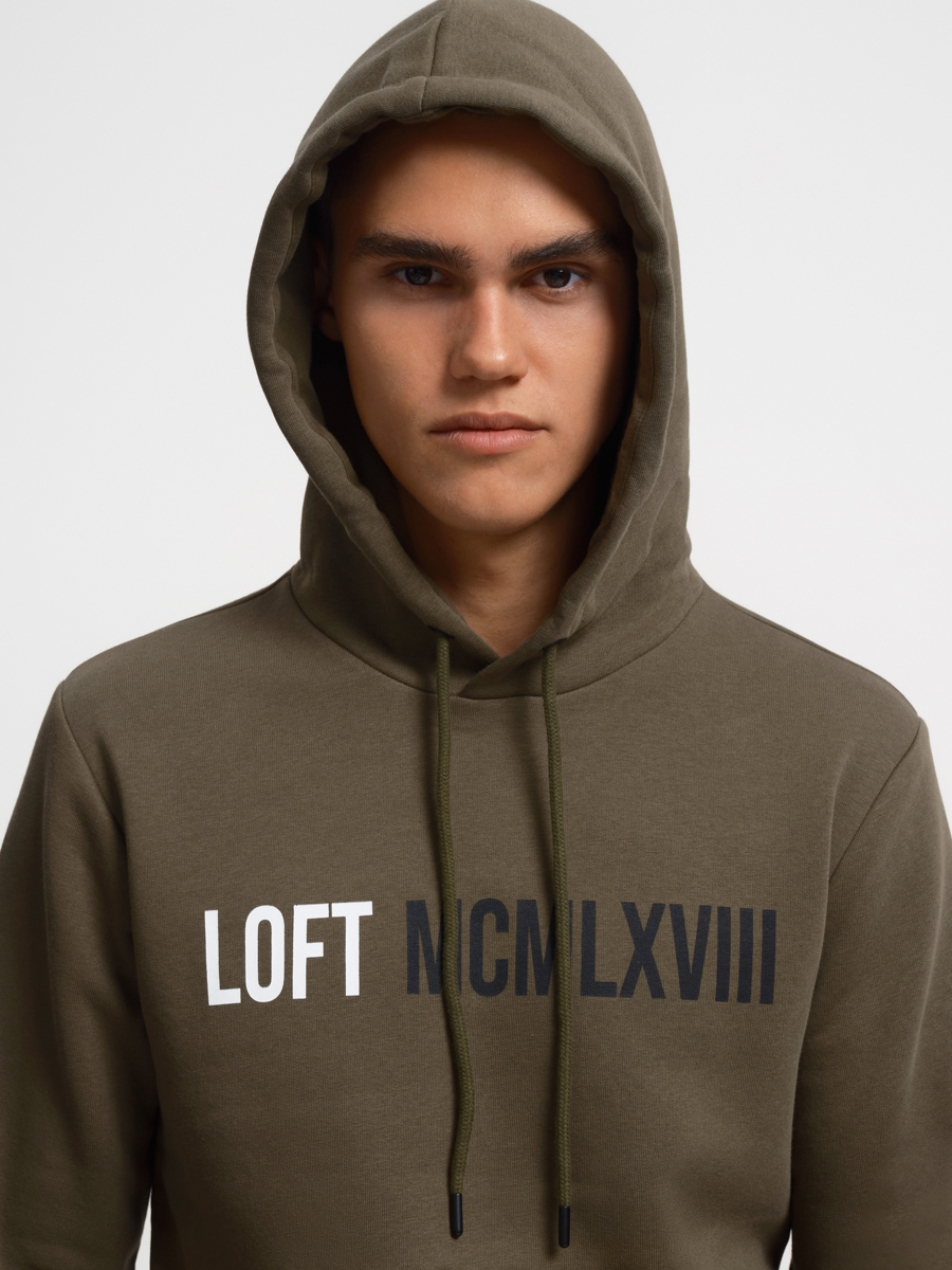 Regular Fit Erkek Sweatshirt
