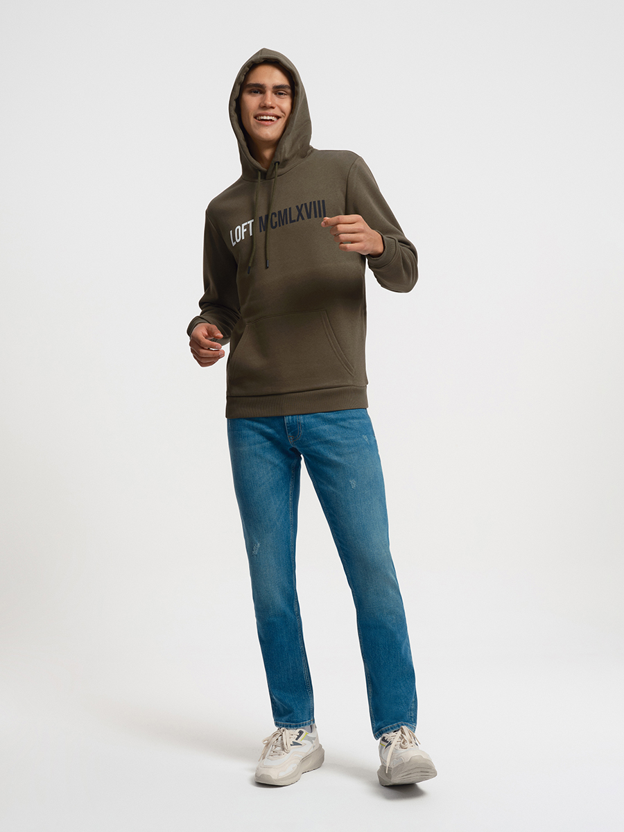 Regular Fit Erkek Sweatshirt