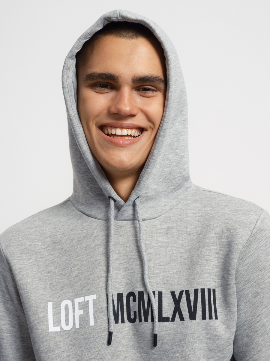 Regular Fit Erkek Sweatshirt
