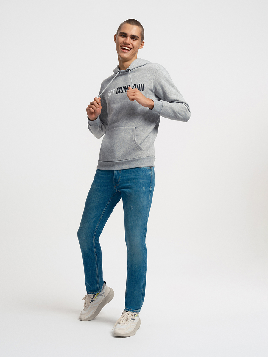 Regular Fit Erkek Sweatshirt