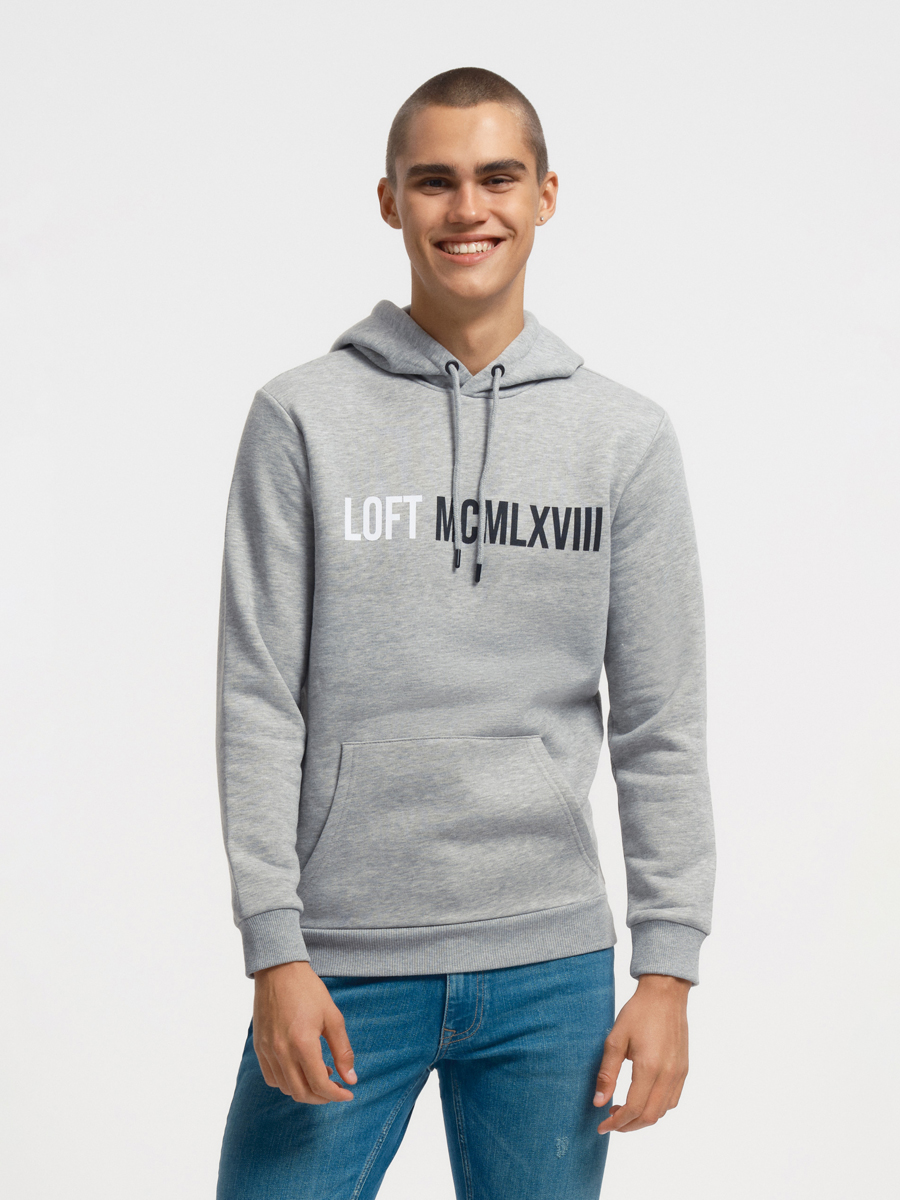 Regular Fit Erkek Sweatshirt