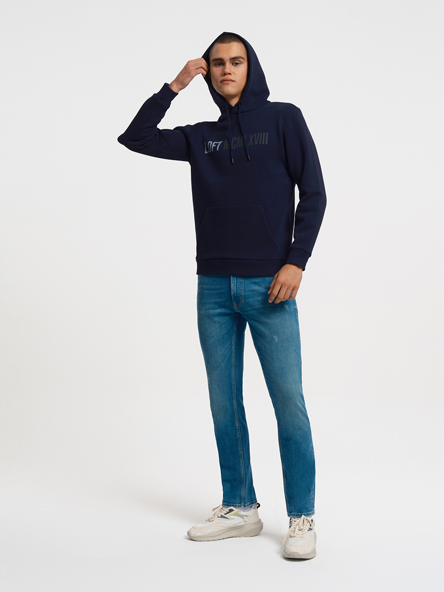 Regular Fit Erkek Sweatshirt