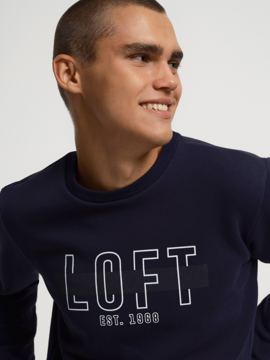 Regular Fit Erkek Sweatshirt
