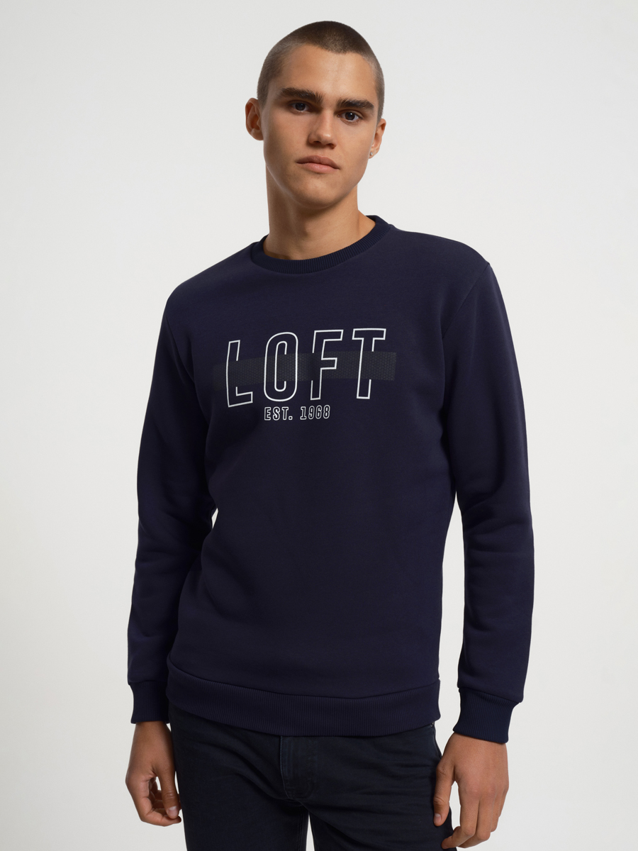 Regular Fit Erkek Sweatshirt