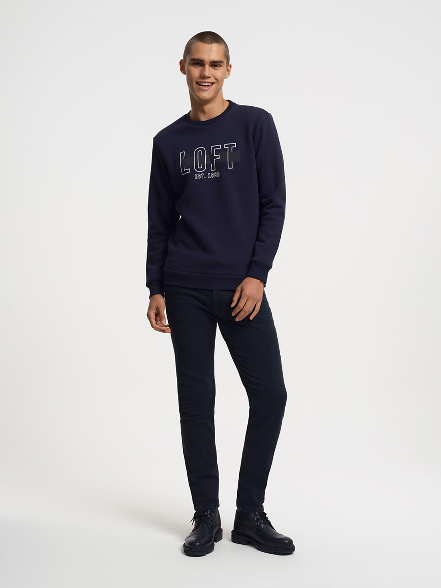 Regular Fit Erkek Sweatshirt