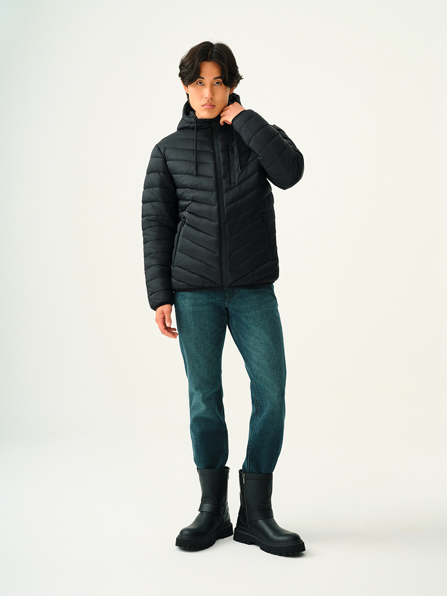 Regular Fit Erkek Mont