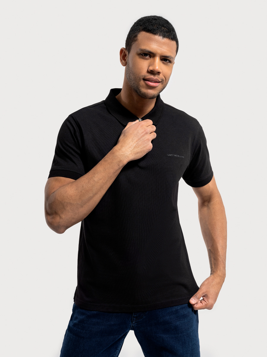 Regular Fit Erkek Polo K.kol