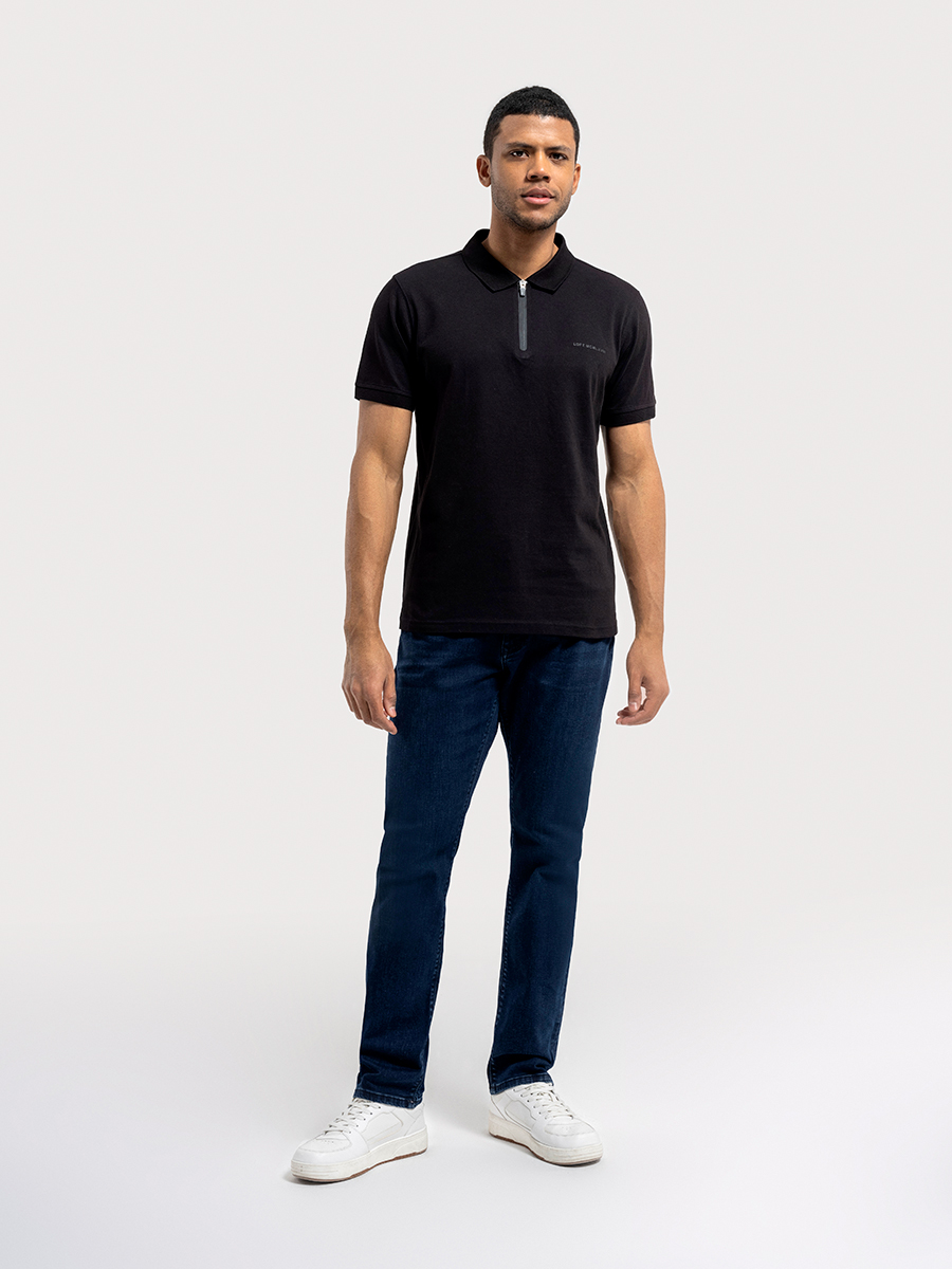 Regular Fit Erkek Polo K.kol