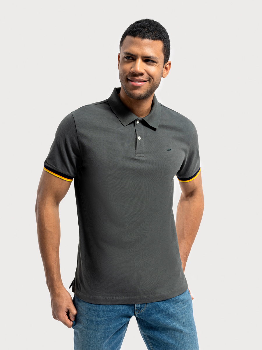 Regular Fit Erkek Polo K.kol