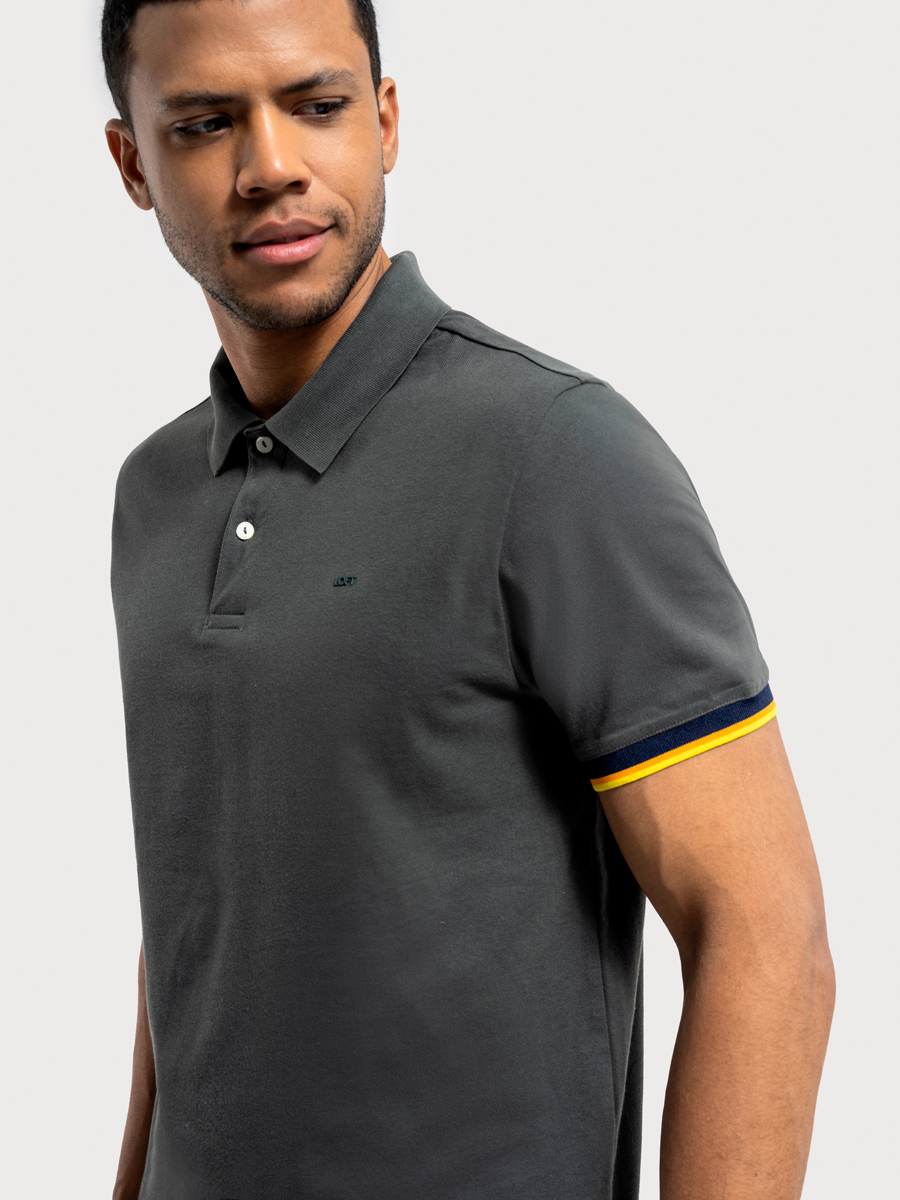 Regular Fit Erkek Polo K.kol