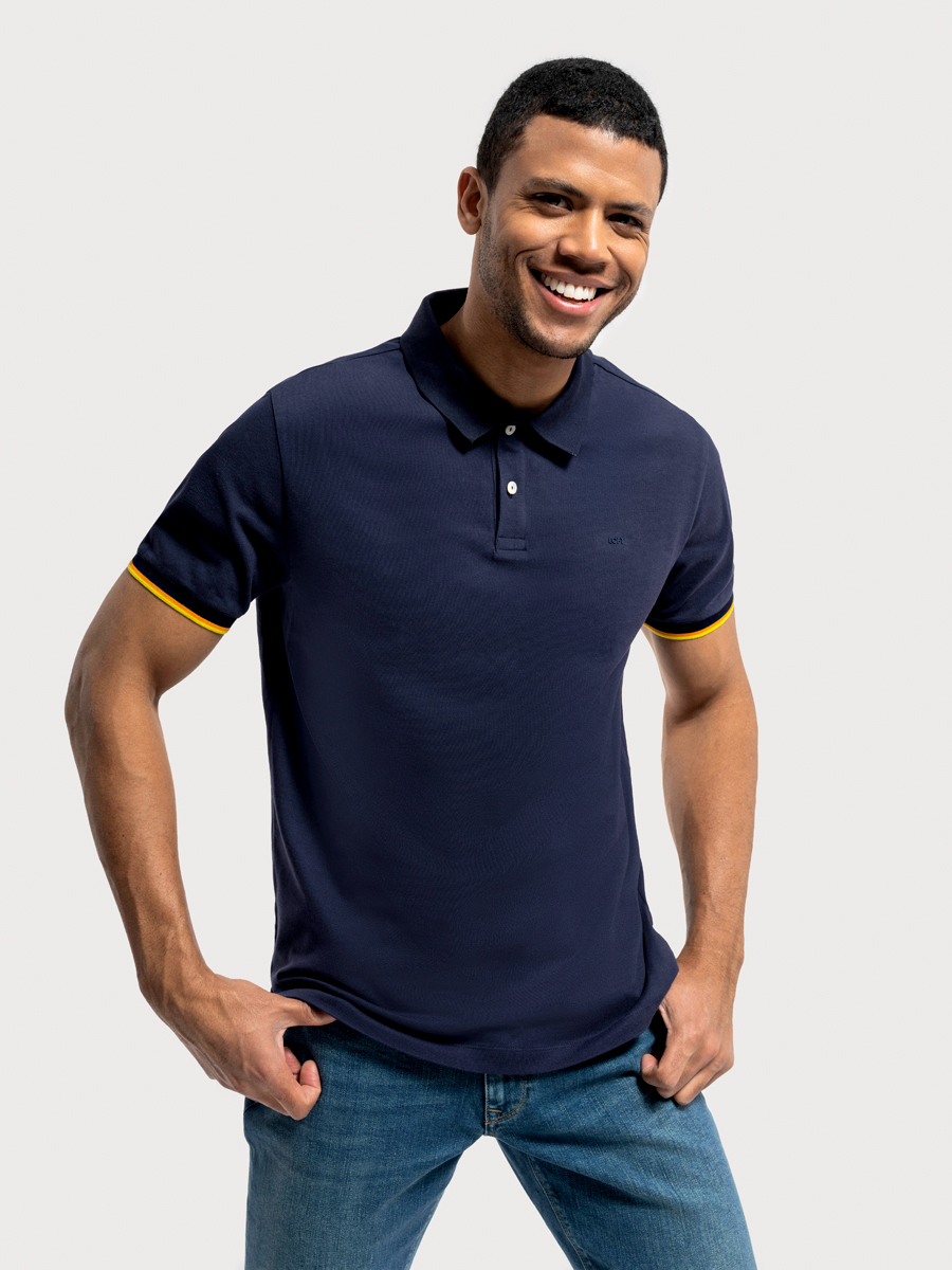 Regular Fit Erkek Polo K.kol