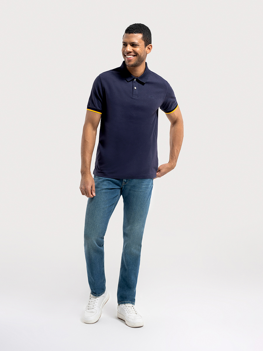Regular Fit Erkek Polo K.kol