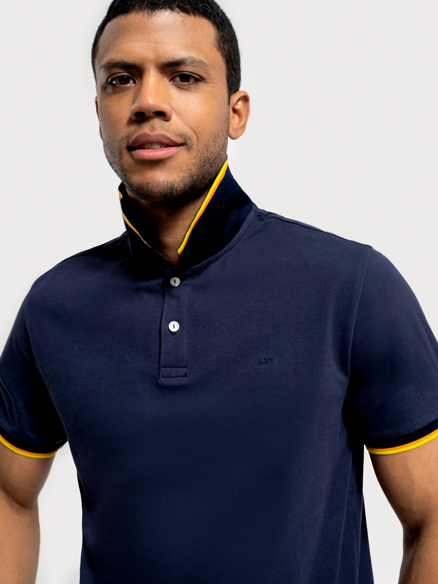 Regular Fit Erkek Polo K.kol